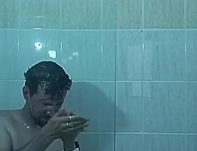 Masturbating Alone in the Shower, Almost Caught Masturbatin