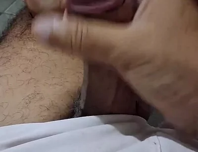 Ladysilva Masturbating My Horny Cock Wanting to Cum