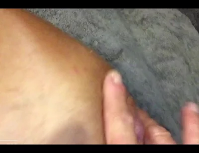 Close Up Fingering My Wet Ass