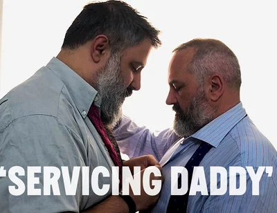 Servicing Stepdaddy