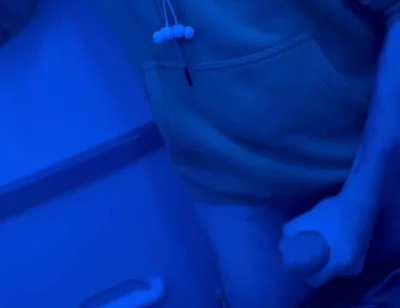 Masturbating at 30,000 Ft