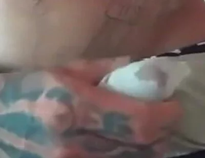 In His Underwear