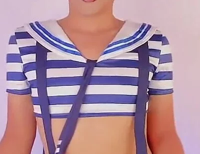 Cute Femboy, Dressed as a Whore, Asks for Someone to Take Care of Him