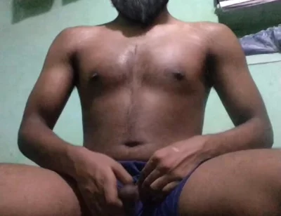 Desi Man First Time