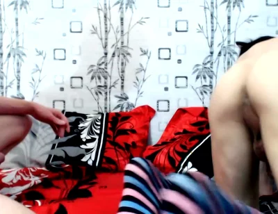 A Big Bare Dick for a Cosplay Bottom Maxim