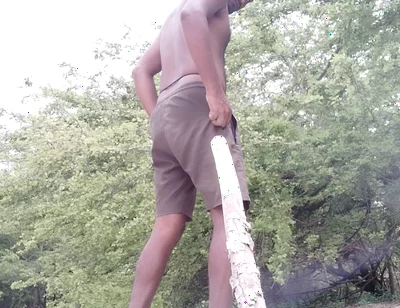 Xhard on Dick on Duty in Forest Alone