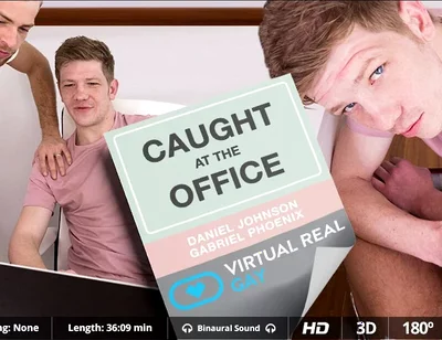 Caught at the Office