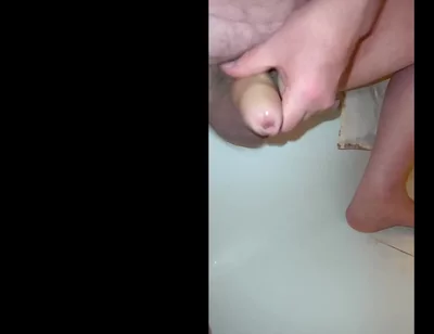 Quick Toss Before Shower