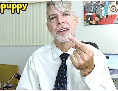 Horny Stepdaddy Richard Lennox Gulped Down My Teachers Cum
