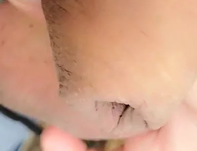 Cheesy Dirty Unwashed Cock Outdoor Walking Part 1