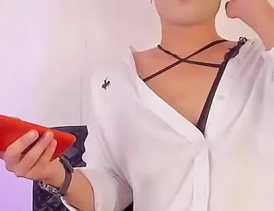 Femboy Ken Solo Fat Ass Bouncing in Slow Motion