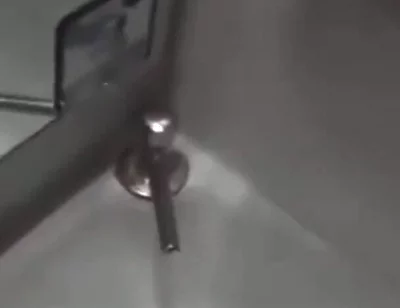 Masturbating Inside the Bus Bathroom