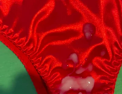 Cum on Wife’s Panties 15
