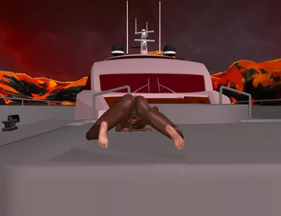 Animated 3D Gay Porn - Solo Black Man Shaking Dick in Doggy Style