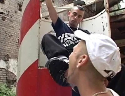French sneaker master , mickael david