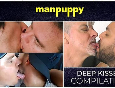 Filthy Guys Passionately Making Out With Intense French Kisses With Leo Blue And Jc Dickerson