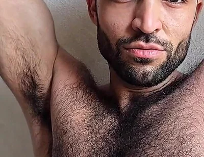 Naked Training, Sweaty Body, Hard Cock and a Very Messy Ending
