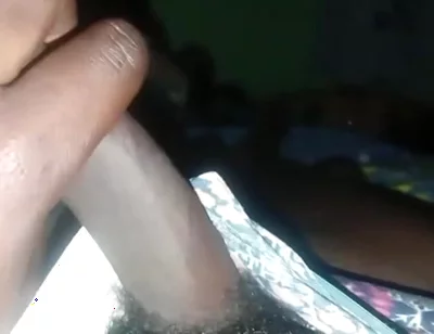 Suck My Curved Big Black Dick