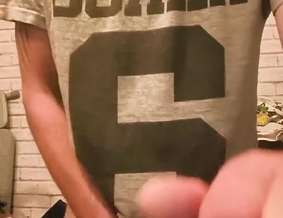 Big Dick Wanking and Smoking