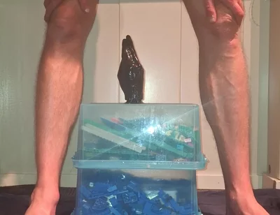 Solo Gay Twink Anal Multiple Enormous Dildo's - Extreme Pissing Orgasms