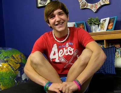 Interviewing New Boy Colby