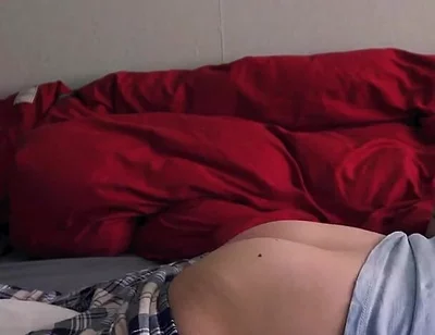 Morning Routine. Cute StepDaddy Gently Whispers, Fucks StepDaughter Tight Pussy and Cum in Deep