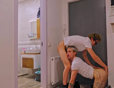 We Met at the Club, Went to My Place and He Swallowed My Big Dick