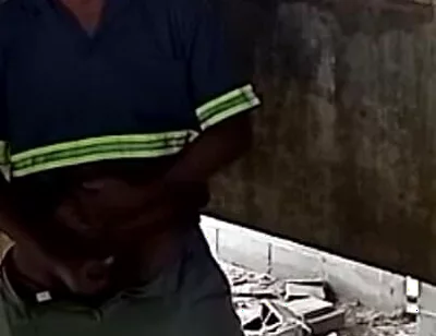 Masturbating at Work