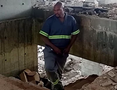 Masturbating at Work