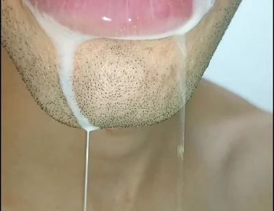 I Want Your Milk in My Mouth, Tongue, Long Tongue Fetish, Sloopy, Long Tongue Blowjob, Playful Tongue, Kiss