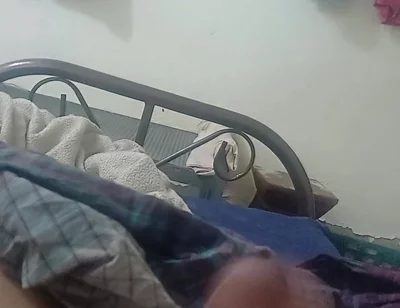 Bangladesi Boy Musterbate at His Bedroom.