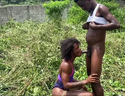 African Long Dick Bush Fucking