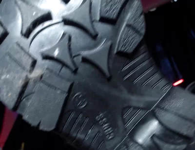 Alpha in Leather, Foot and Spit Domination