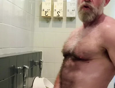 Meet Hairy stepdaddy at the Truckstop