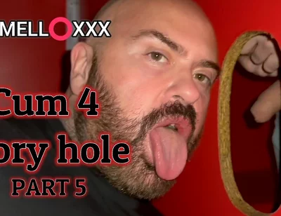 Cum 4 Glory Hole Part 5
