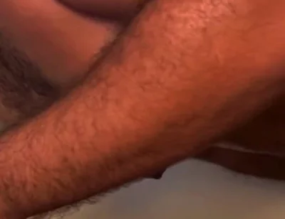 A Big Gay Guy with Huge Nipples and a Black Guy with a Big Cock Share an Intense and Babble-kissed Kiss.