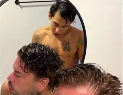 Intense Sex in the Shower