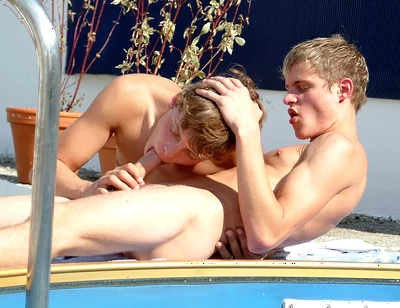 After Volleyball, Andrej Was Left in the Pool with Shy Andrew