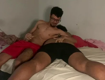 Video 0418 the Big Black Came Home From Work Full of Horniness Part1