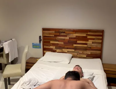 Nervous 18yo Asian Twink's First Hot Gay Sex