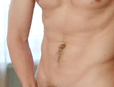 Hot Guy After a Workout Wanted to Jerk off His Dick in Front of the Camera - Alexhuff
