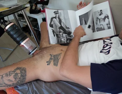 Harry_jen Gay Masturbator Toy Play and Cum