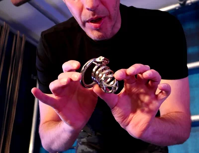 POV - You Begin Your Life as Tom Baker's Chastity Slave