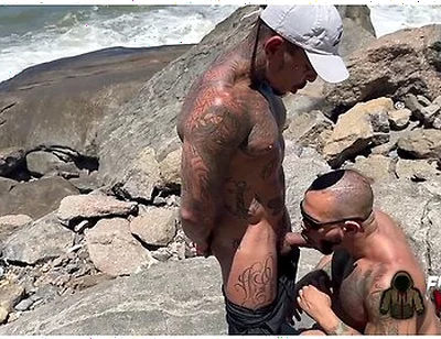 Mafia - Big Uncut Cocks Fuck Public Bareback Raw Dick Caught!