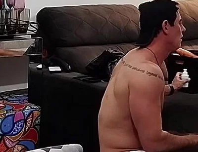 Worker Being Fisted