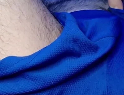 Stroking in Shorts