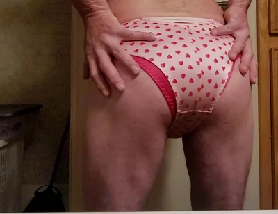 Soft Slow Satin Panty Jack off Session