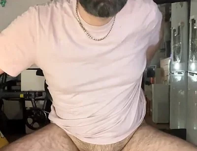 Sitting with Your Legs Open in Front of the Webcam