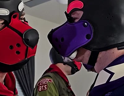 Pup Scout Initiation (part 2)