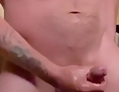 Dad's Jerking off in His Secret Room